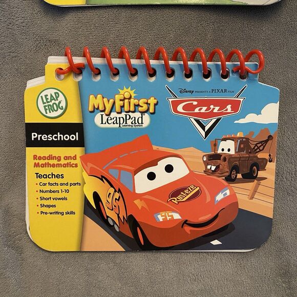 My First Leap Pad Game & Book Lot Of 6 Games And 7 Books Dora Thomas Wiggles Tad - Picture 7 of 9